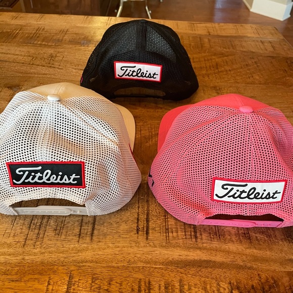 Titleist Flatbill FJ hat os - Picture 4 of 5